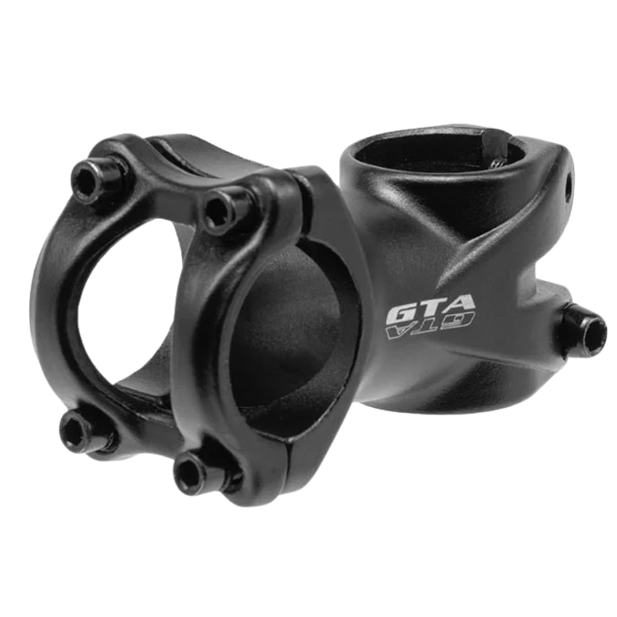 Suporte Guidão MTB GTA Alumínio Ahead Set 60mm x 31,8mm Preto