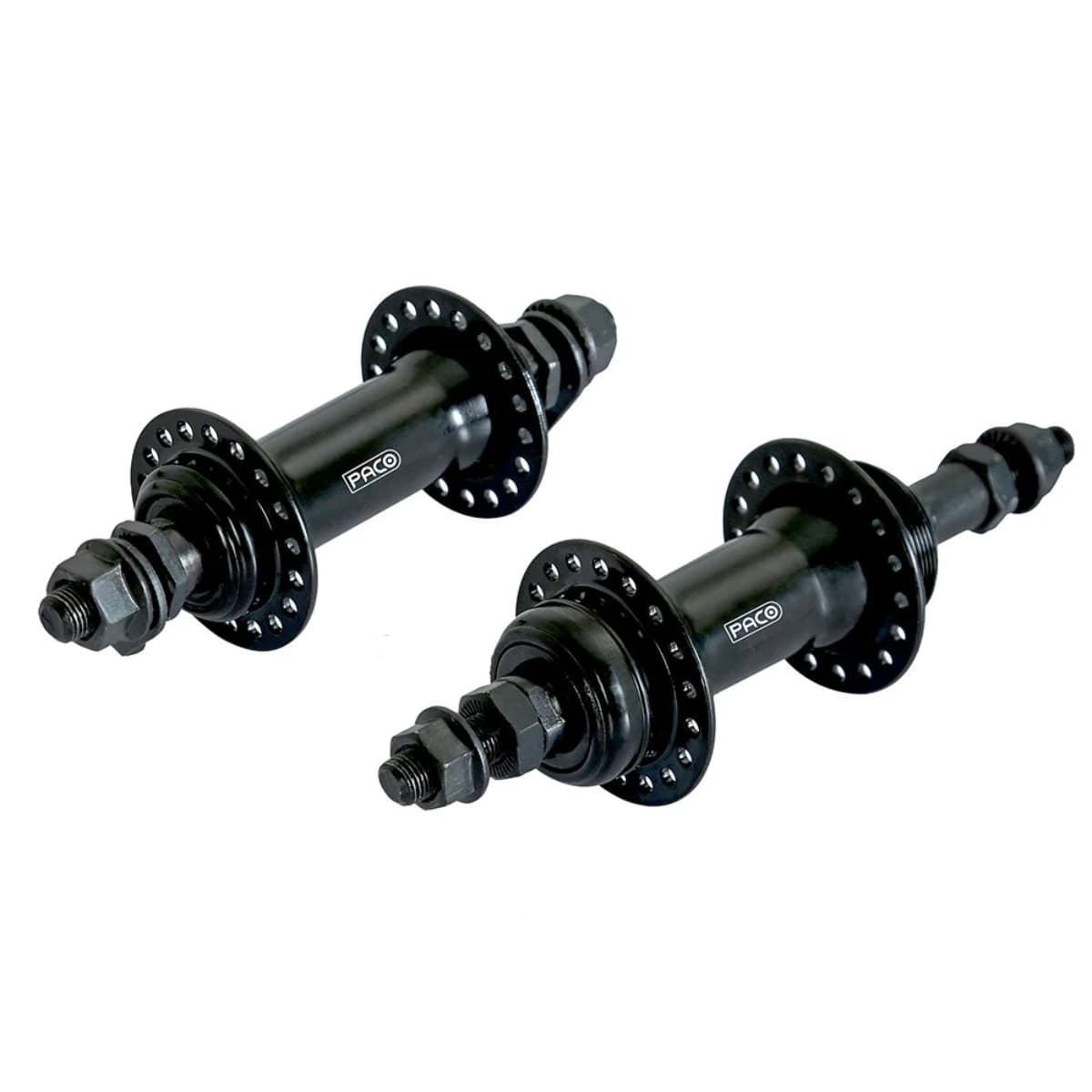 Cubo Aço Paco Rosca 36 Furos Preto Espaçador