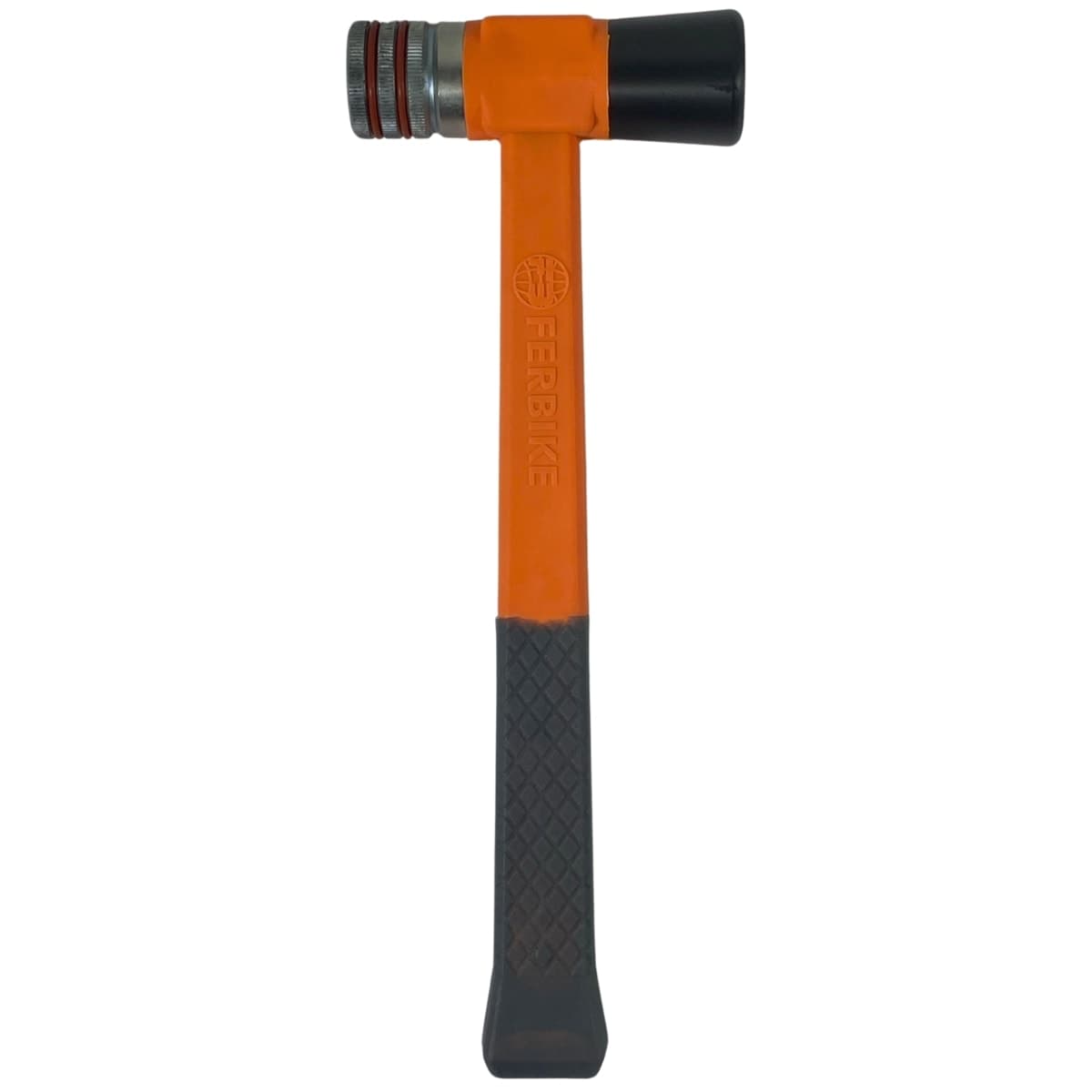 Martelo Ferbike Cabeça Dupla Metal Nylon
