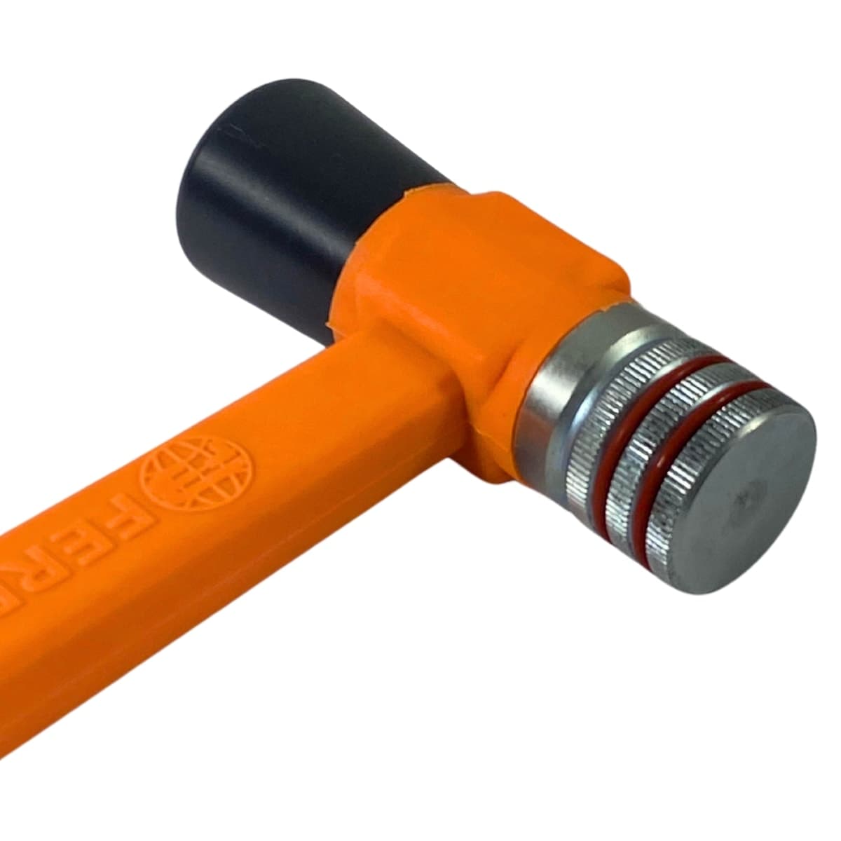 Martelo Ferbike Cabeça Dupla Metal Nylon