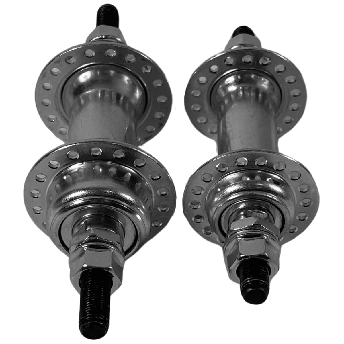 Cubo Aço Importado Rosca 36 Furos Zincado