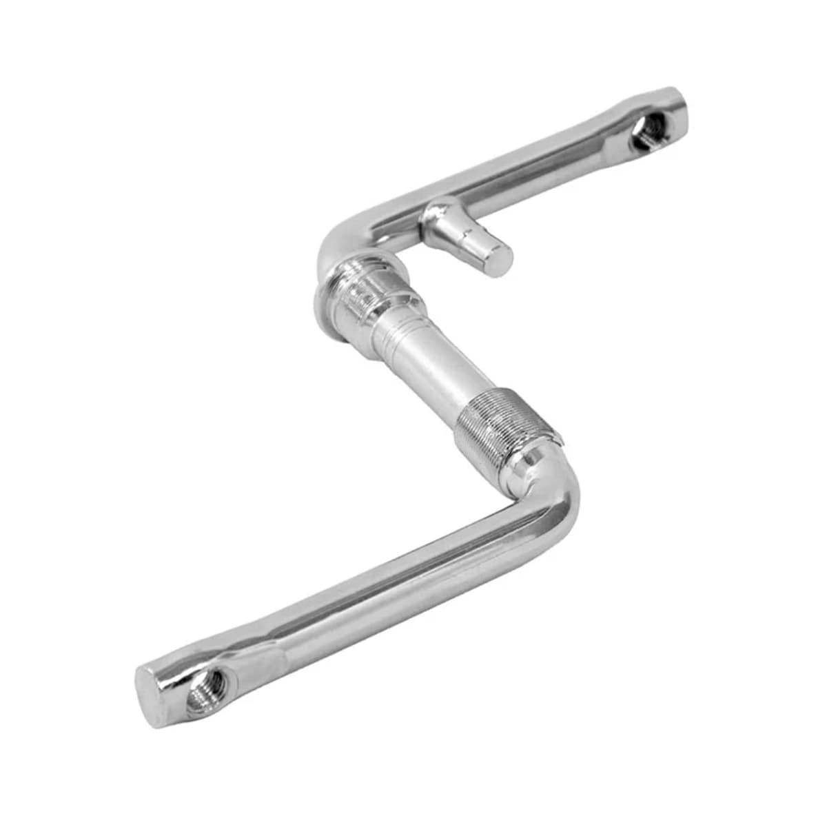 Pedivela Aço Monobloco Garra7 114mm Cromado