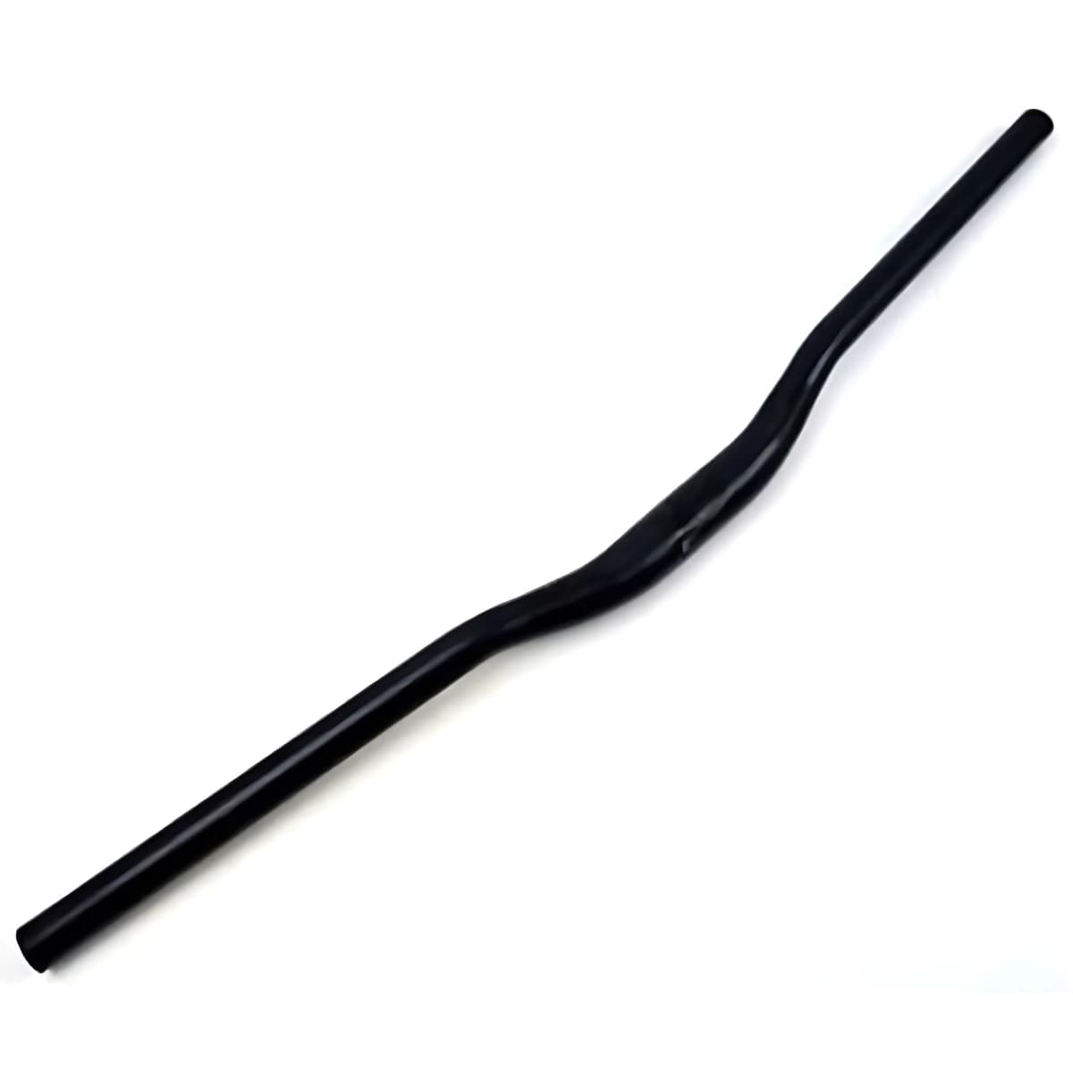 Guidão DH Aço Garra7 Preto