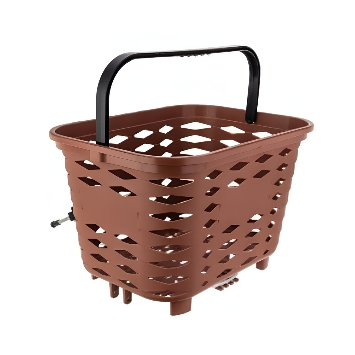 Cesta de Bicicleta Coletiva Kalf KF415 Marrom Dianteira