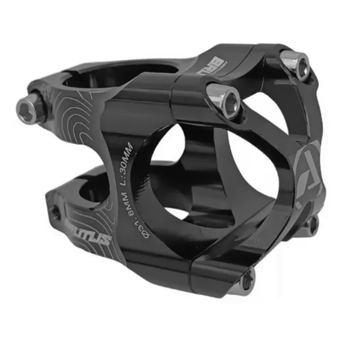 Suporte Guidão DH Absolute Brutus II Alumínio Ahead Set 35mm x 31,8mm