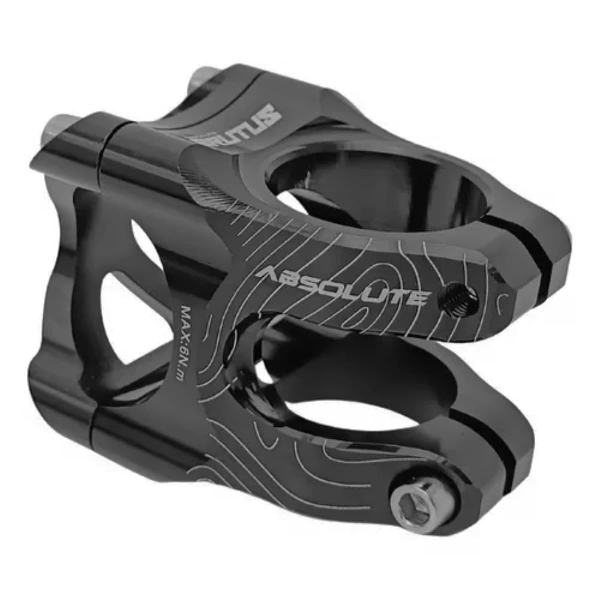 Suporte Guidão DH Absolute Brutus II Alumínio Ahead Set 35mm x 31,8mm