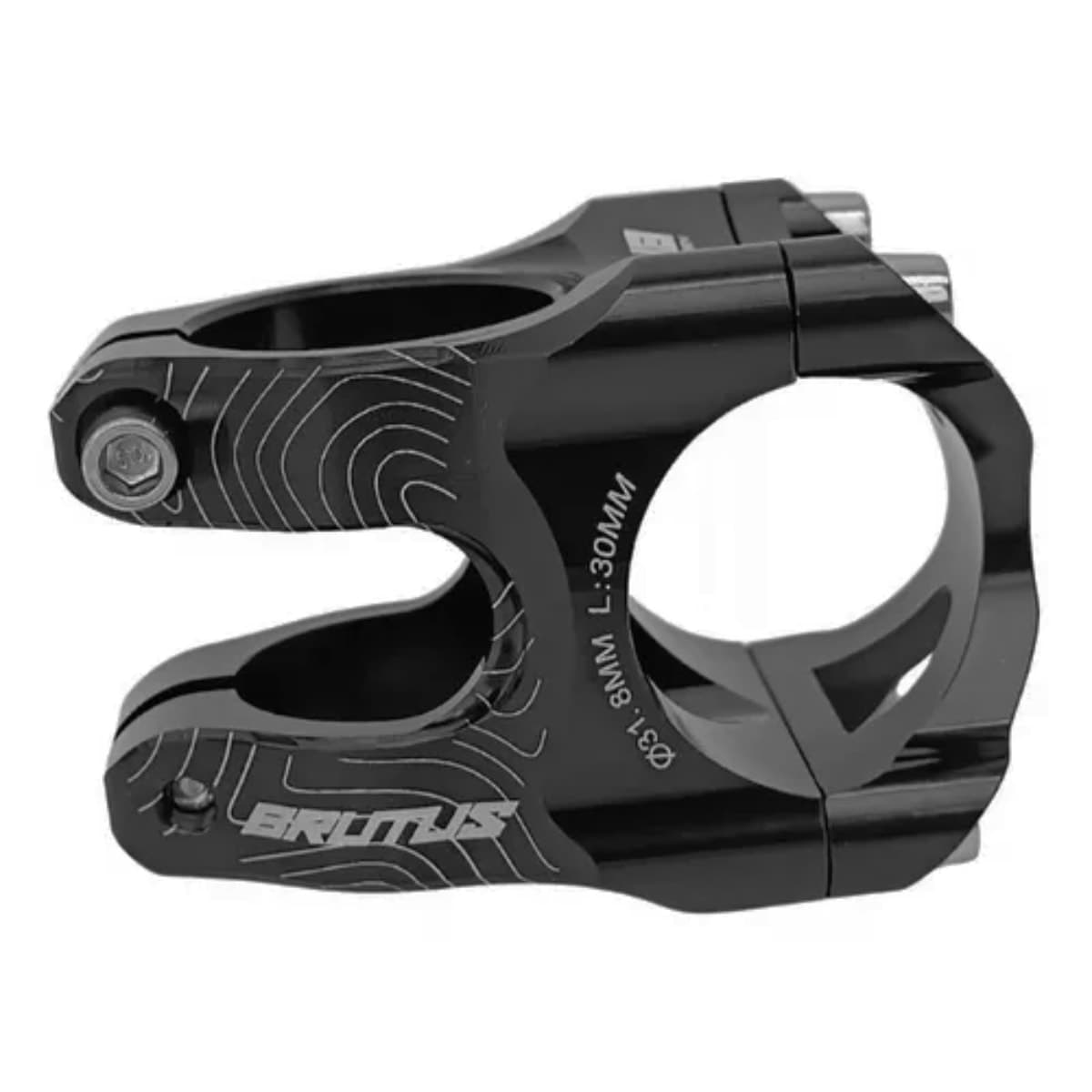 Suporte Guidão DH Absolute Brutus II Alumínio Ahead Set 35mm x 31,8mm