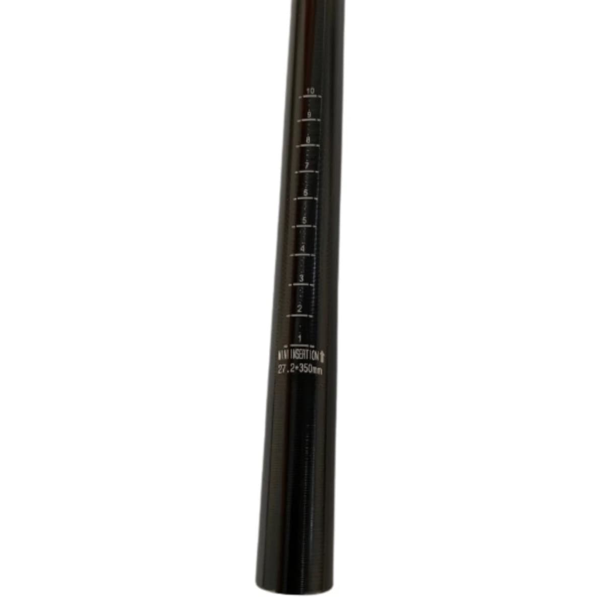 Canote de Selim Garra7 Alumínio 27,2mm X 350mm Preto