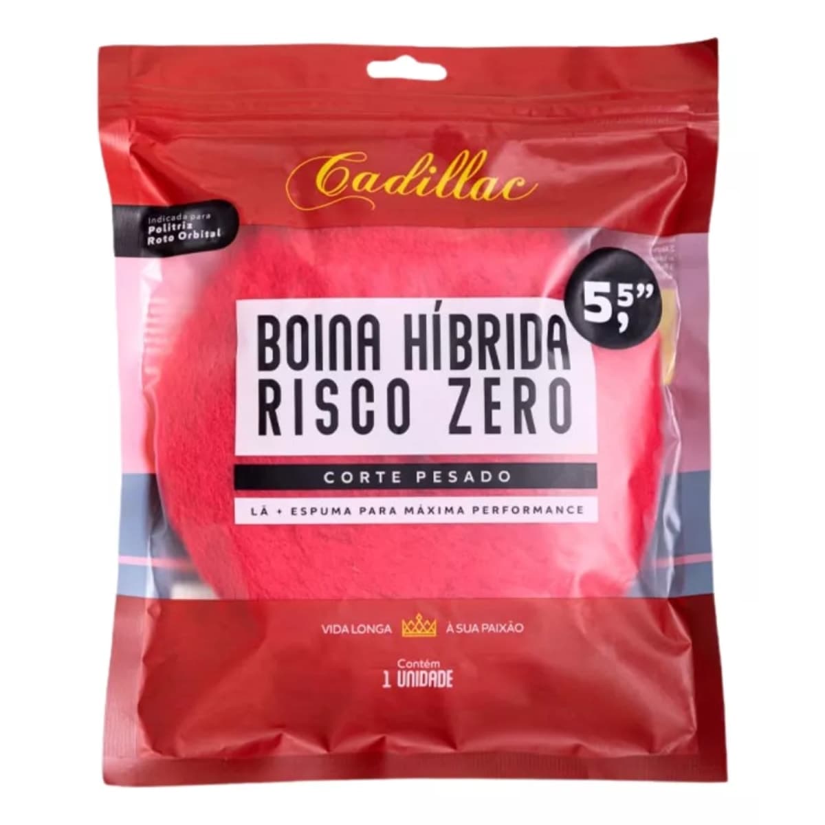 Boina Híbrida Cadillac Risco Zero 5 com Interface