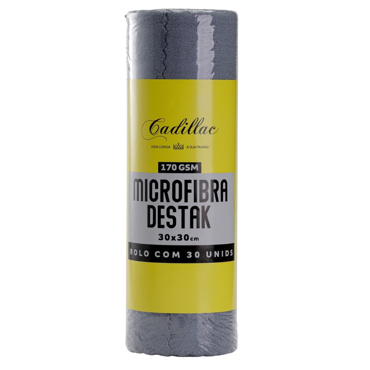 Rolo Destacável Microfibra Cadillac 30cm x 30cm ( 30 Unidades )