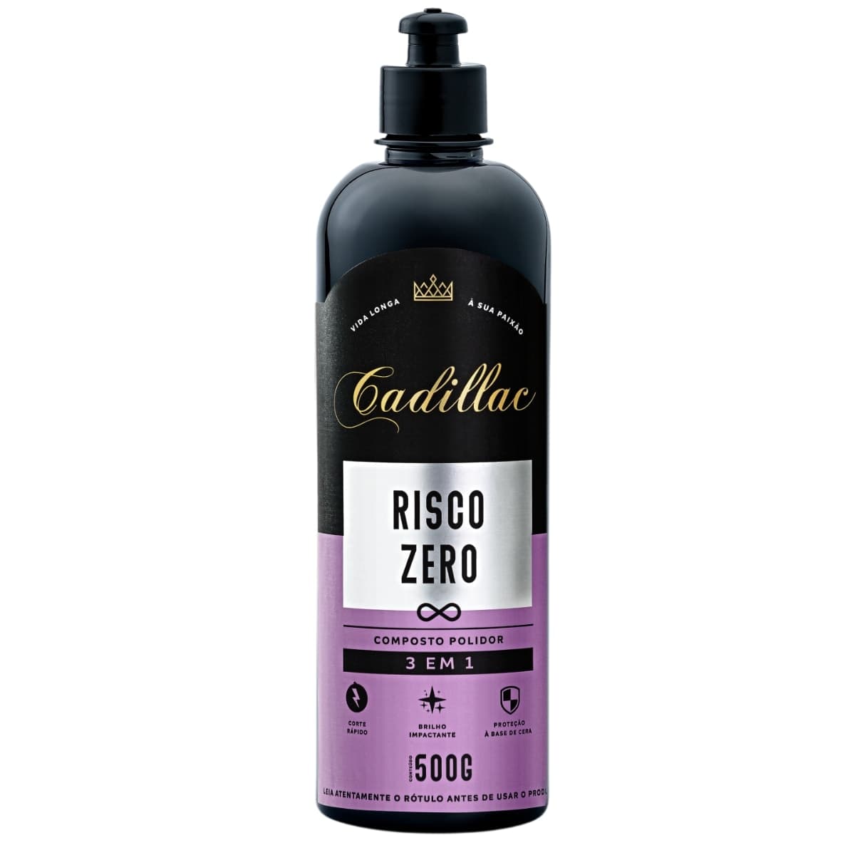 Risco Zero Cadillac 3 em 1 Polidor 500g
