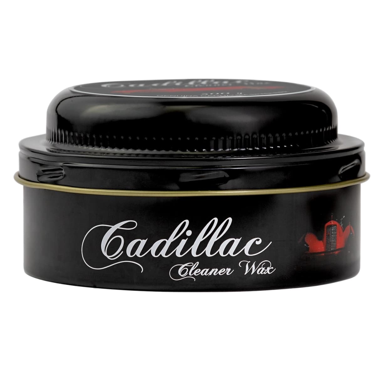 Cera Cadillac Cleaner Wax 300g com Aplicador