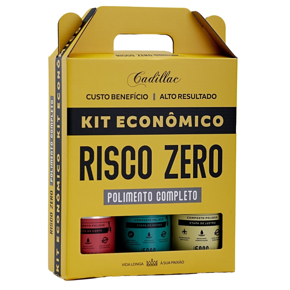 Kit Risco Zero Cadillac 500g