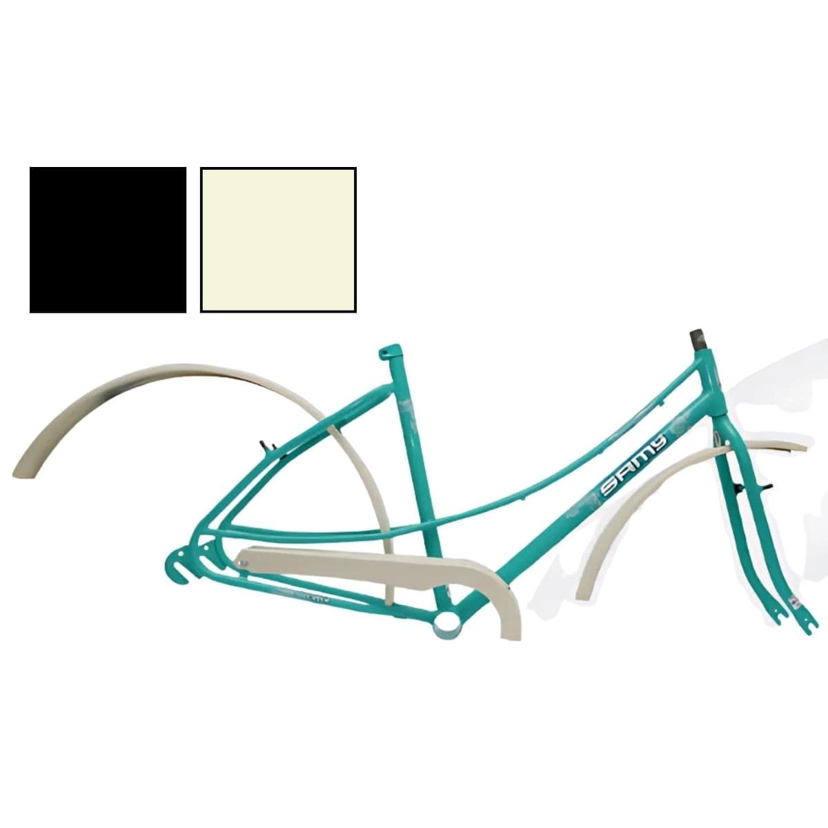 Quadro de Bicicleta Aro 26 Sammy Milla