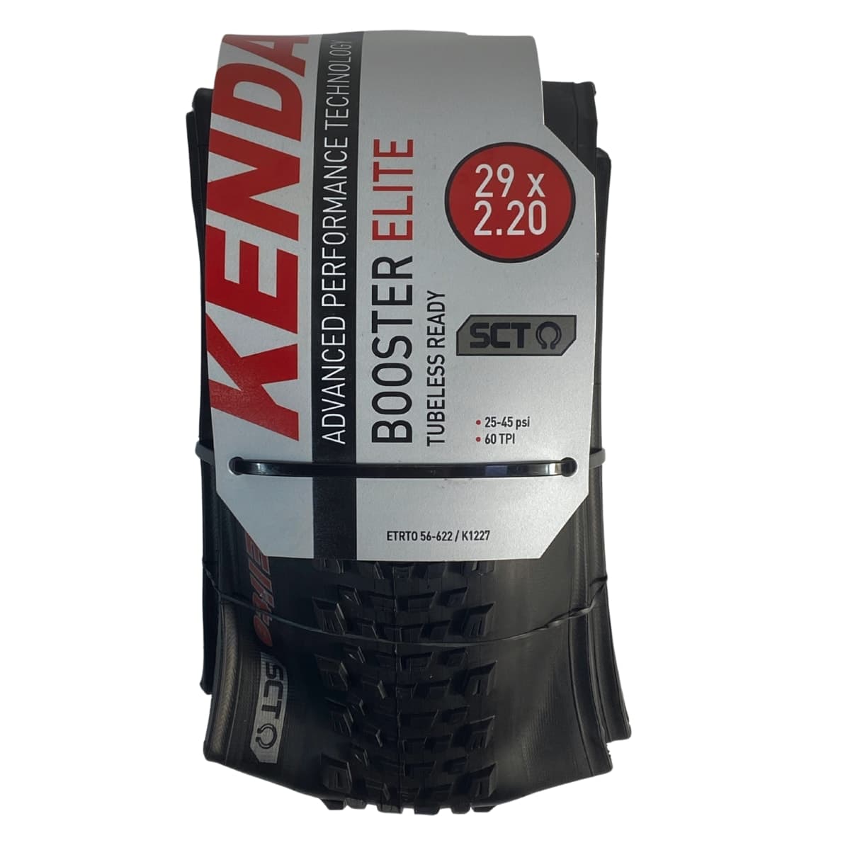 Pneu 29x2.20 Kenda Booster Elite SCT Kevlar Preto