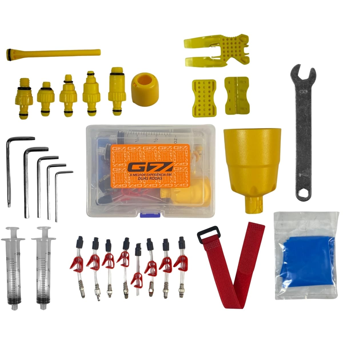 Kit Sangria Garra7 Freio Hidráulico Multimarcas Profissional