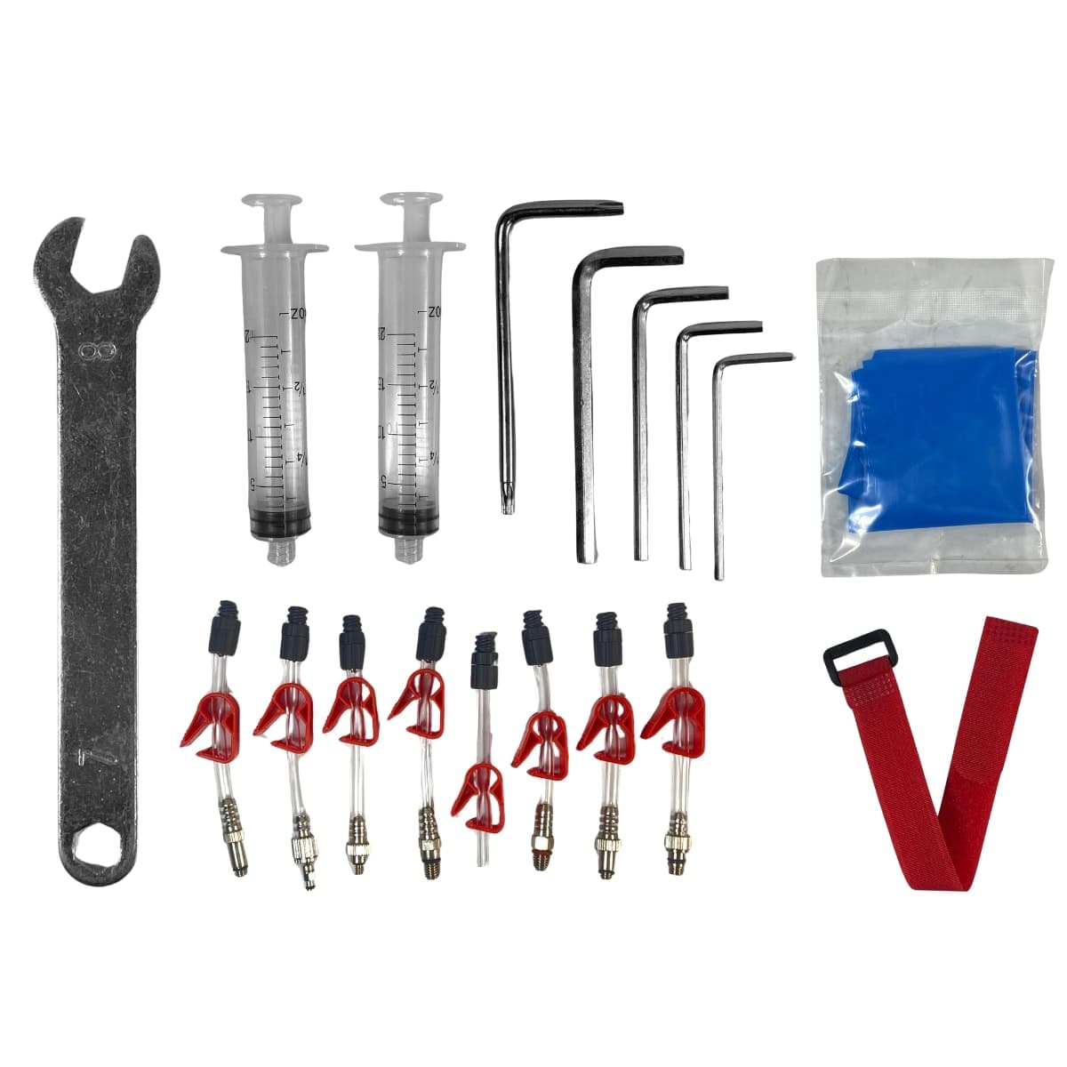 Kit Sangria Garra7 Freio Hidráulico Multimarcas Profissional