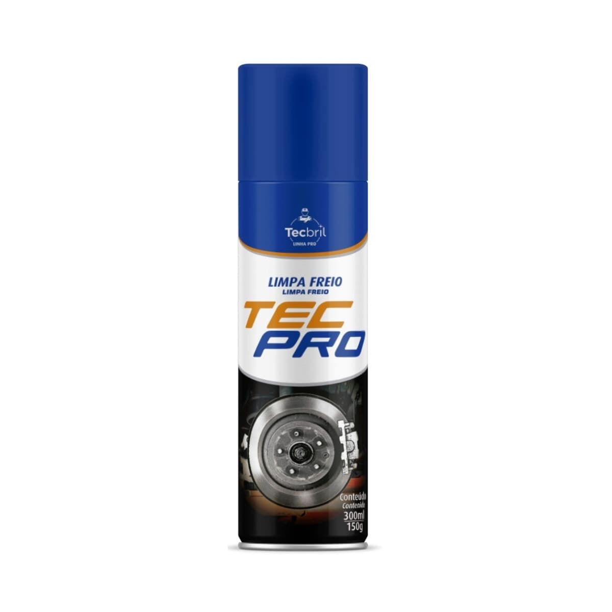Limpa Freios Spray Baston Tecbril 300ml