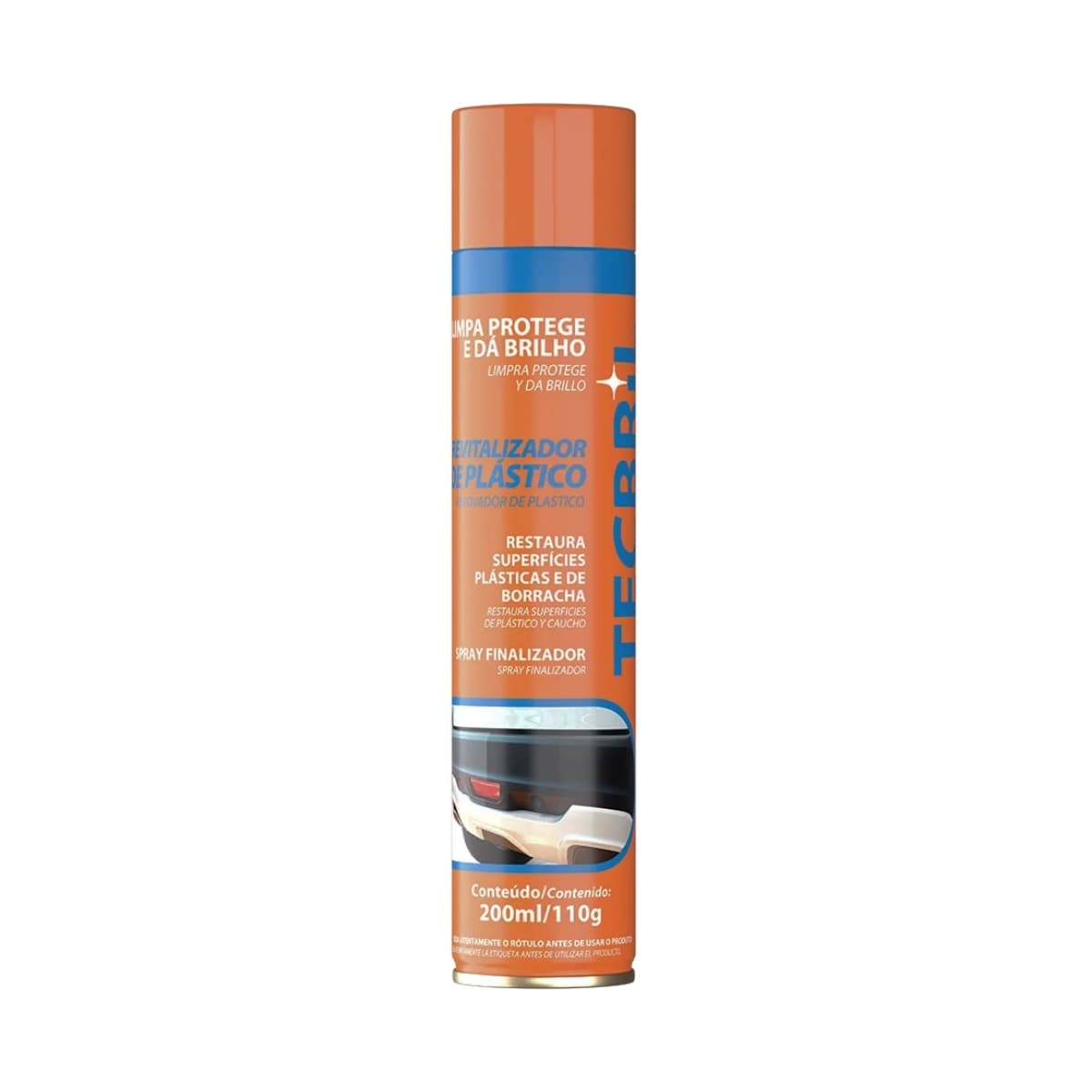 Revitalizador Plastico Tecbril 200ml