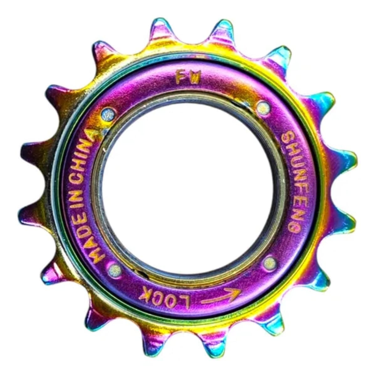 Roda Livre 1 Velocidade Shun Feng Camaleão 16D