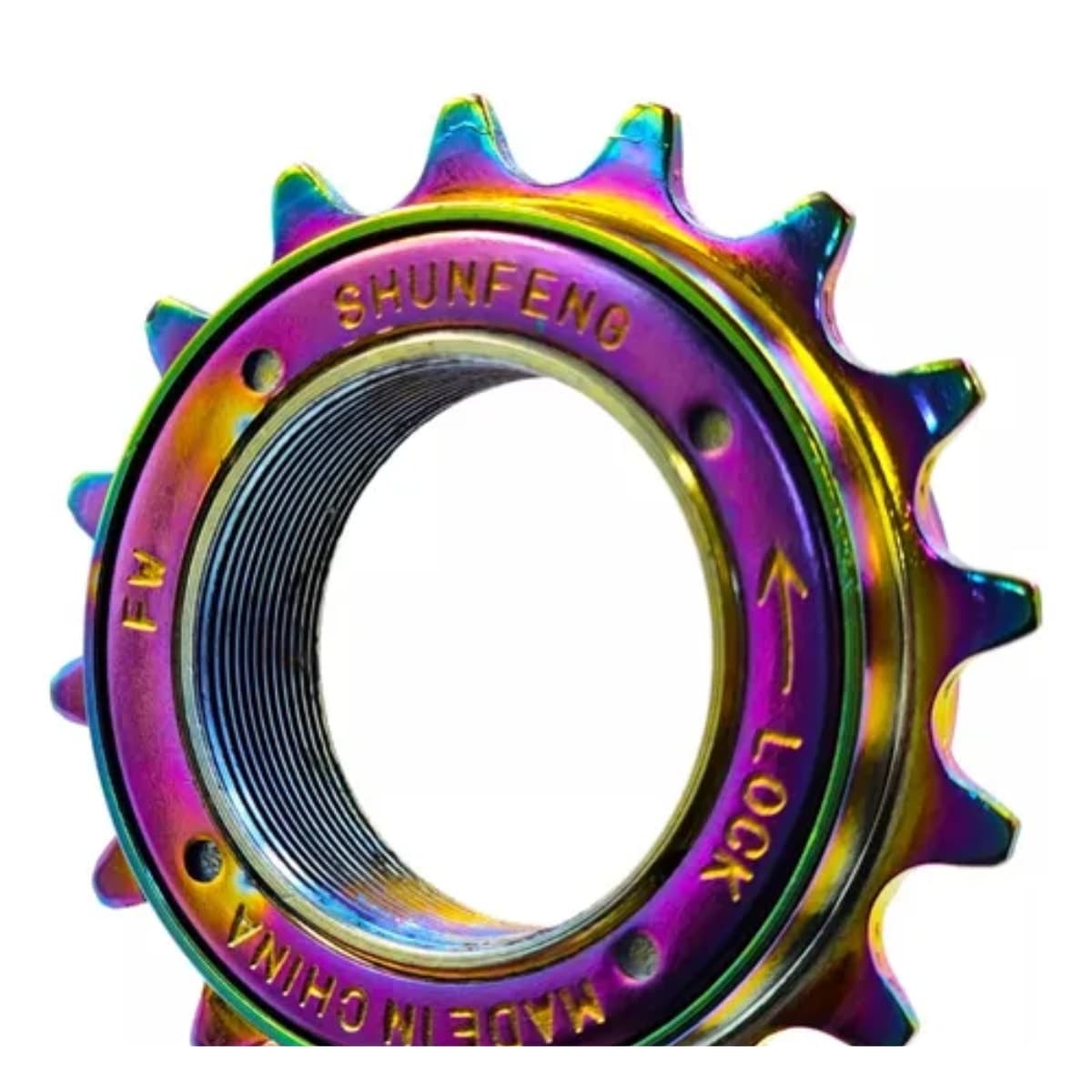 Roda Livre 1 Velocidade Shun Feng Camaleão 16D
