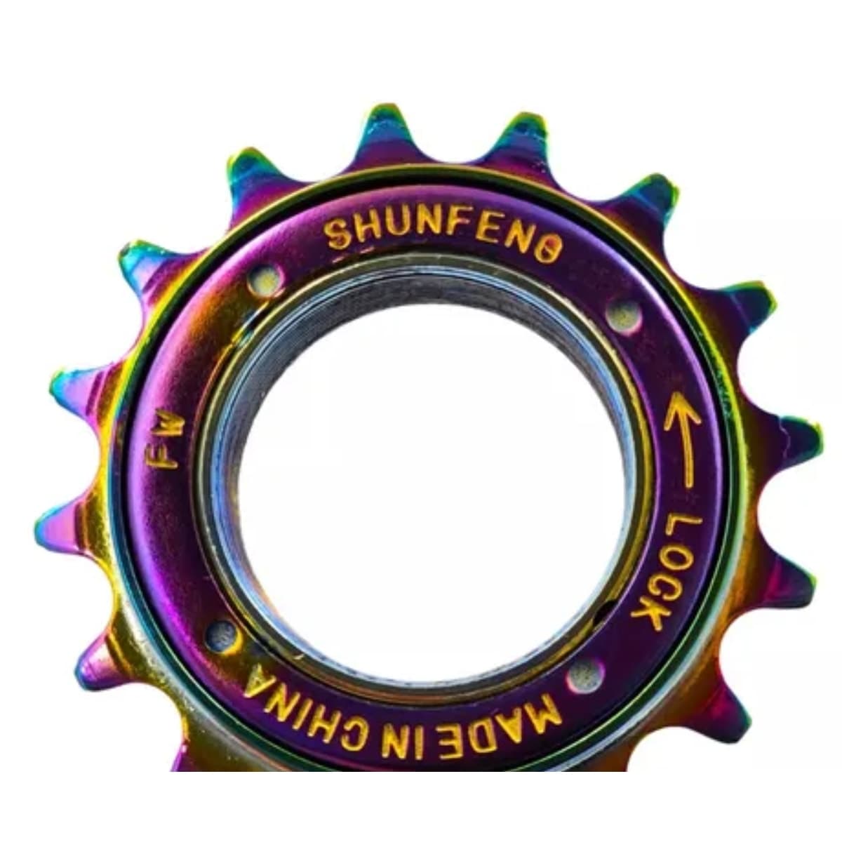 Roda Livre 1 Velocidade Shun Feng Camaleão 16D