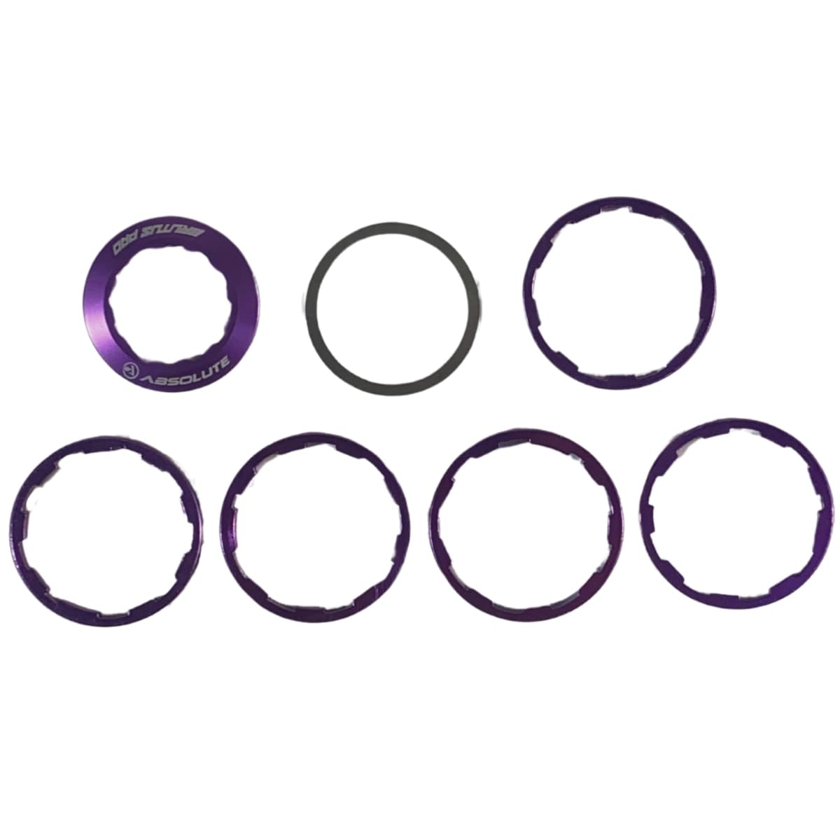 Kit Cog 16D com espaçador Brutus Pro Roxo