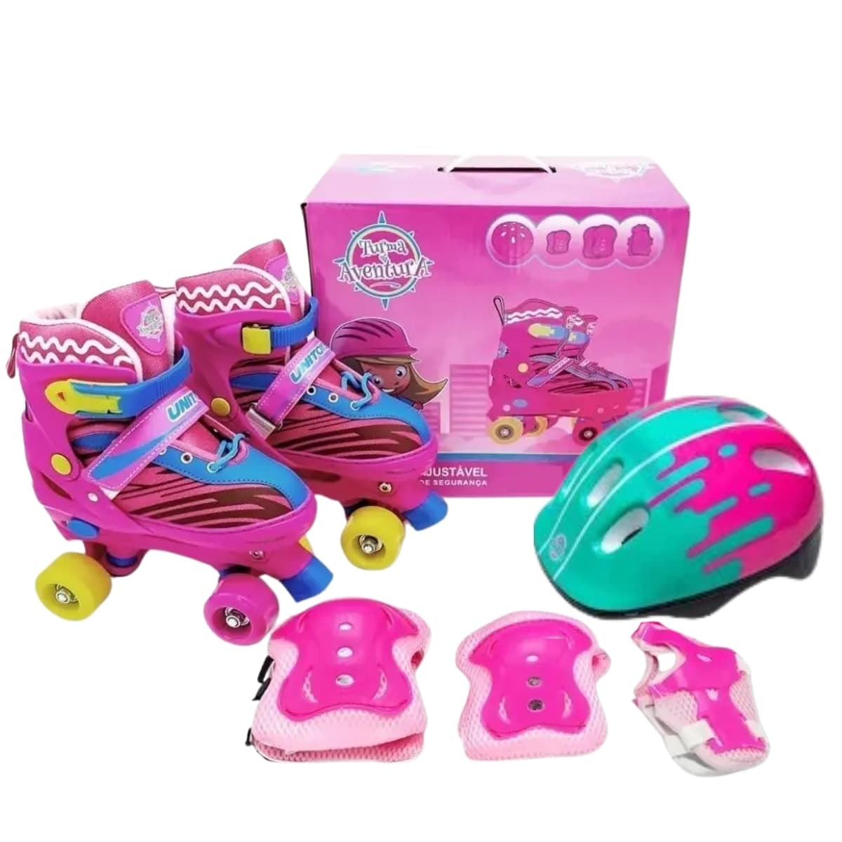 Patins Unitoys Quad Kit