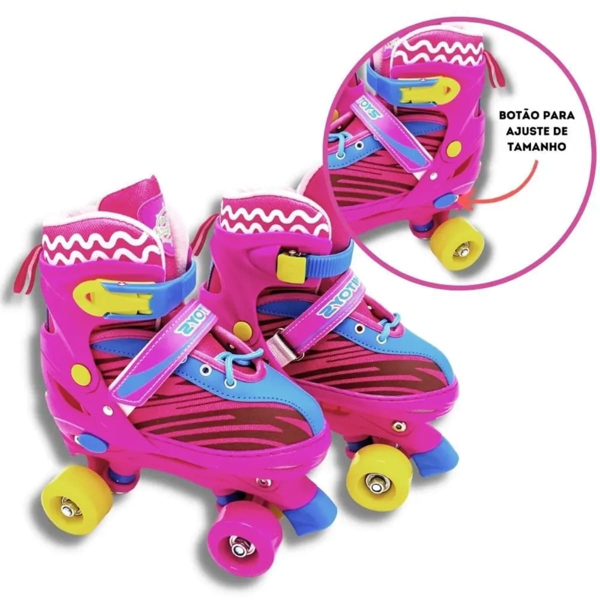 Patins Unitoys Quad Kit