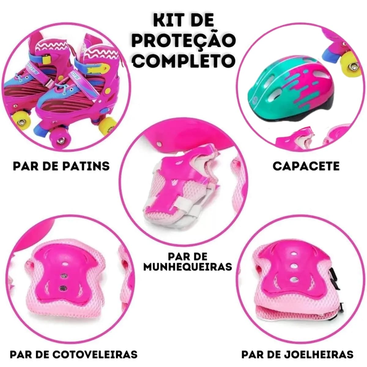 Patins Unitoys Quad Kit