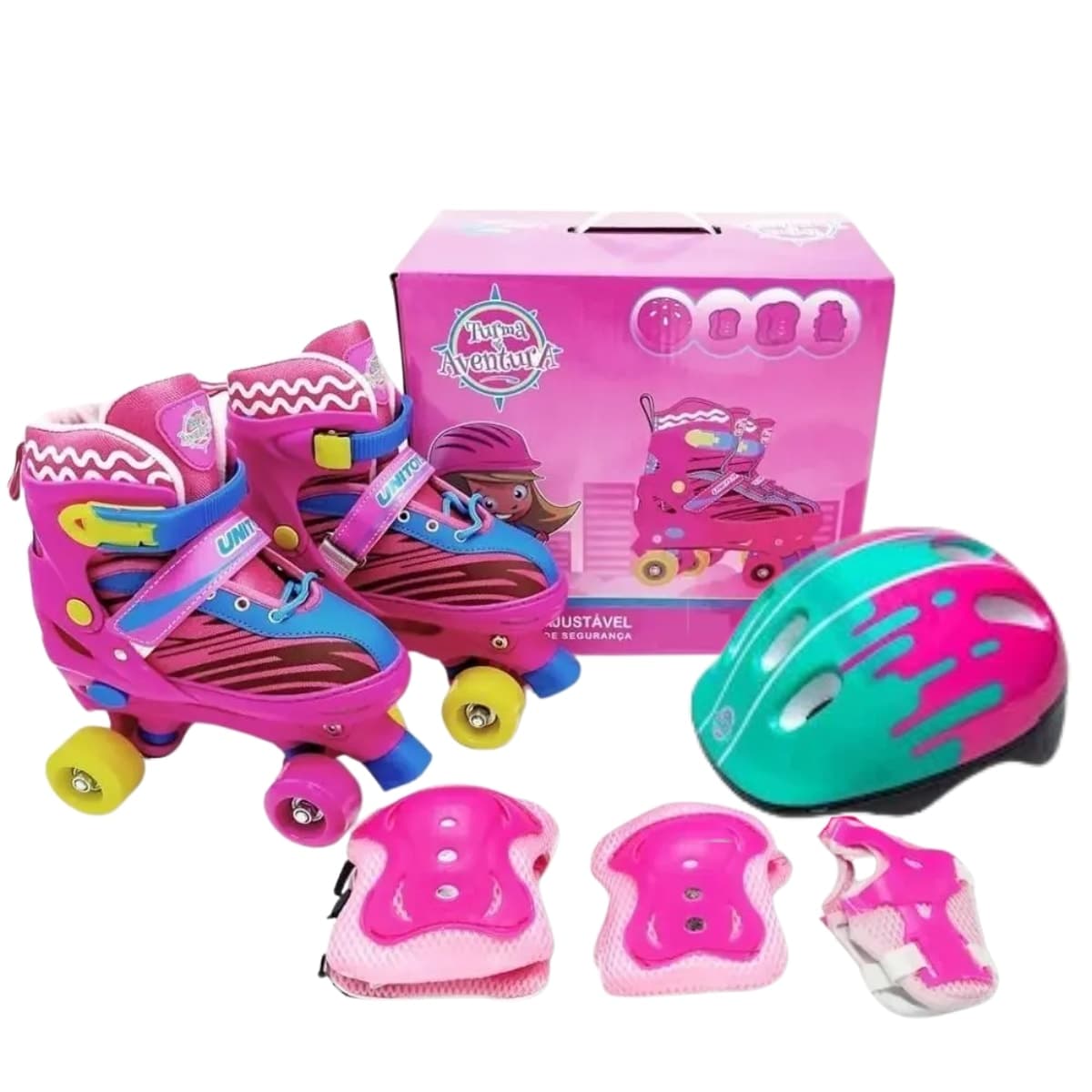 Patins Unitoys Quad Kit