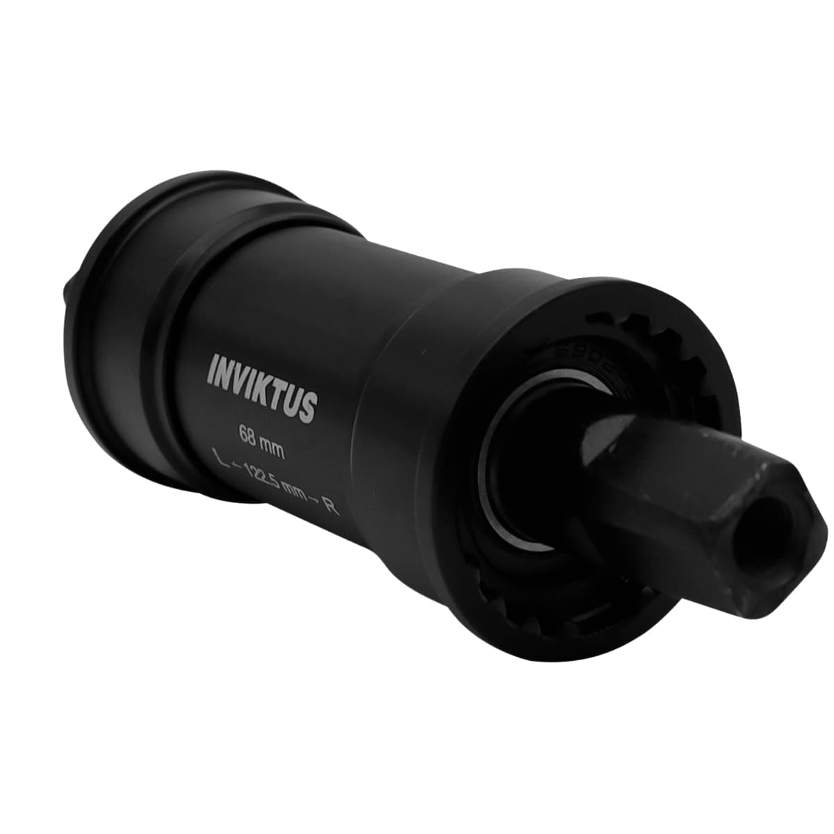 Movimento Central Inviktus 34,7mm Selado Ponta Quadrada 122,5mm Salva Quadro