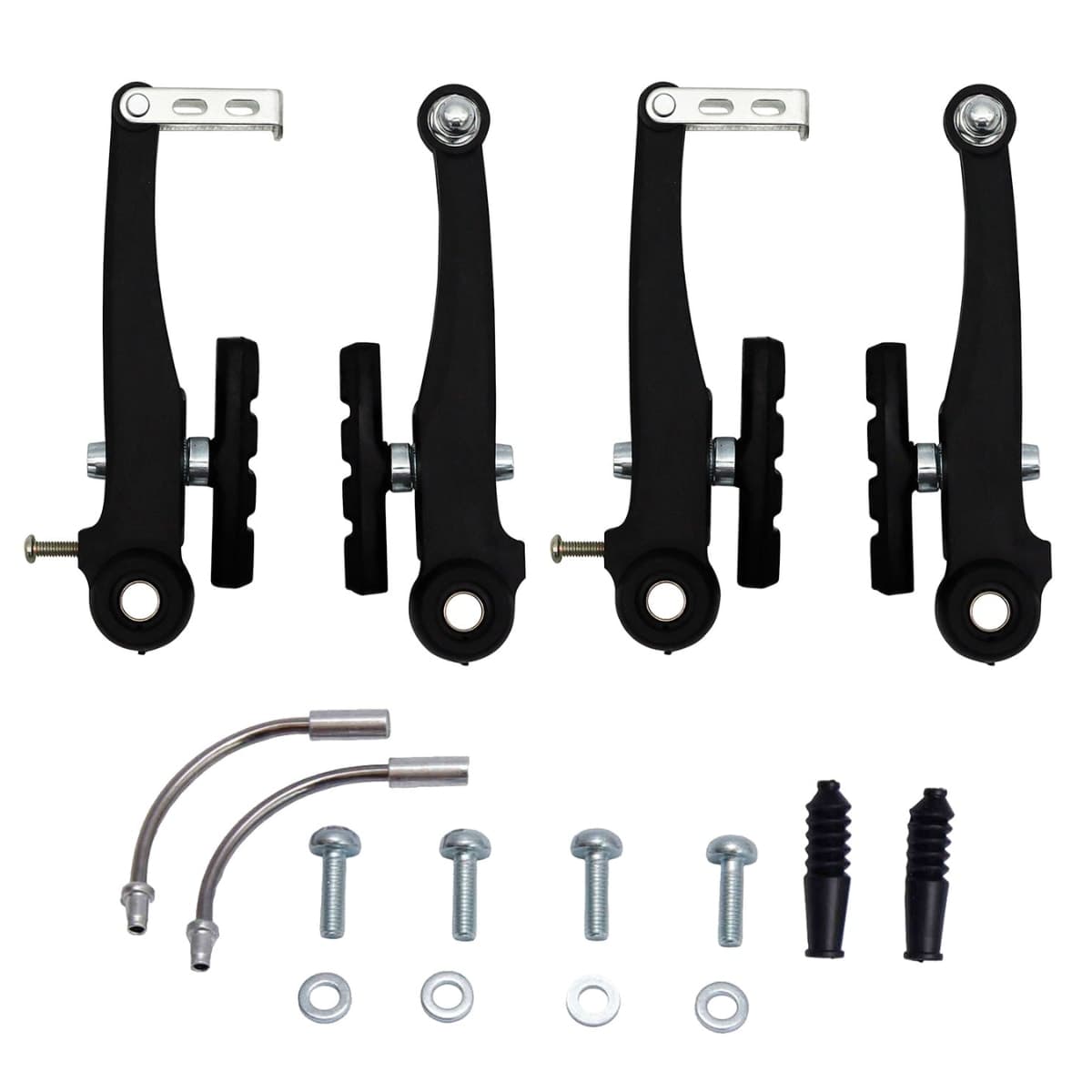 Freio V Brake Inviktus Nylon Preto