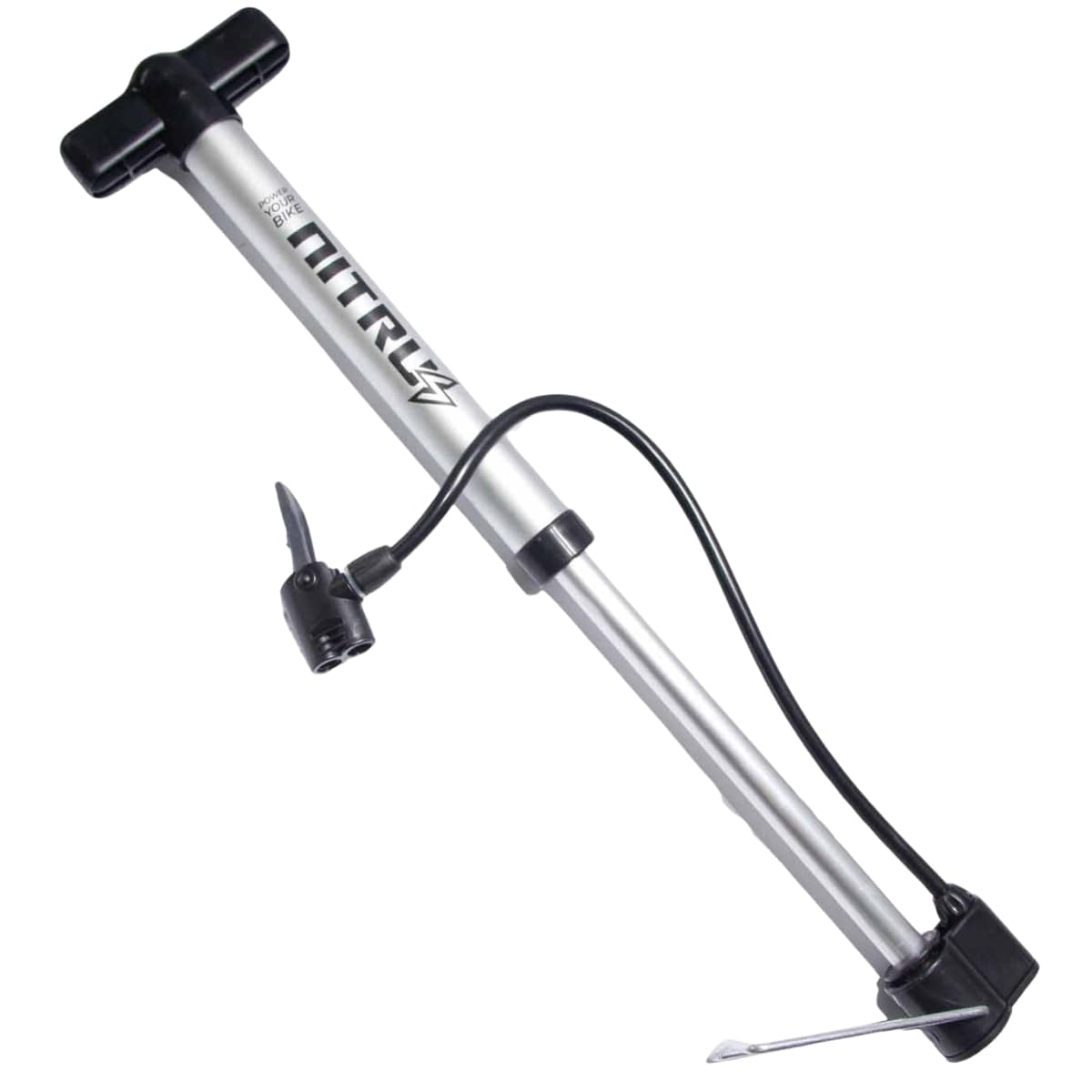 Bomba de Ar Oficina Bicicleta Nitrus Bico Duplo