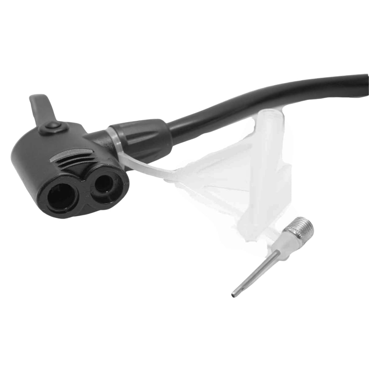 Bomba de Ar Oficina Bicicleta Nitrus Bico Duplo