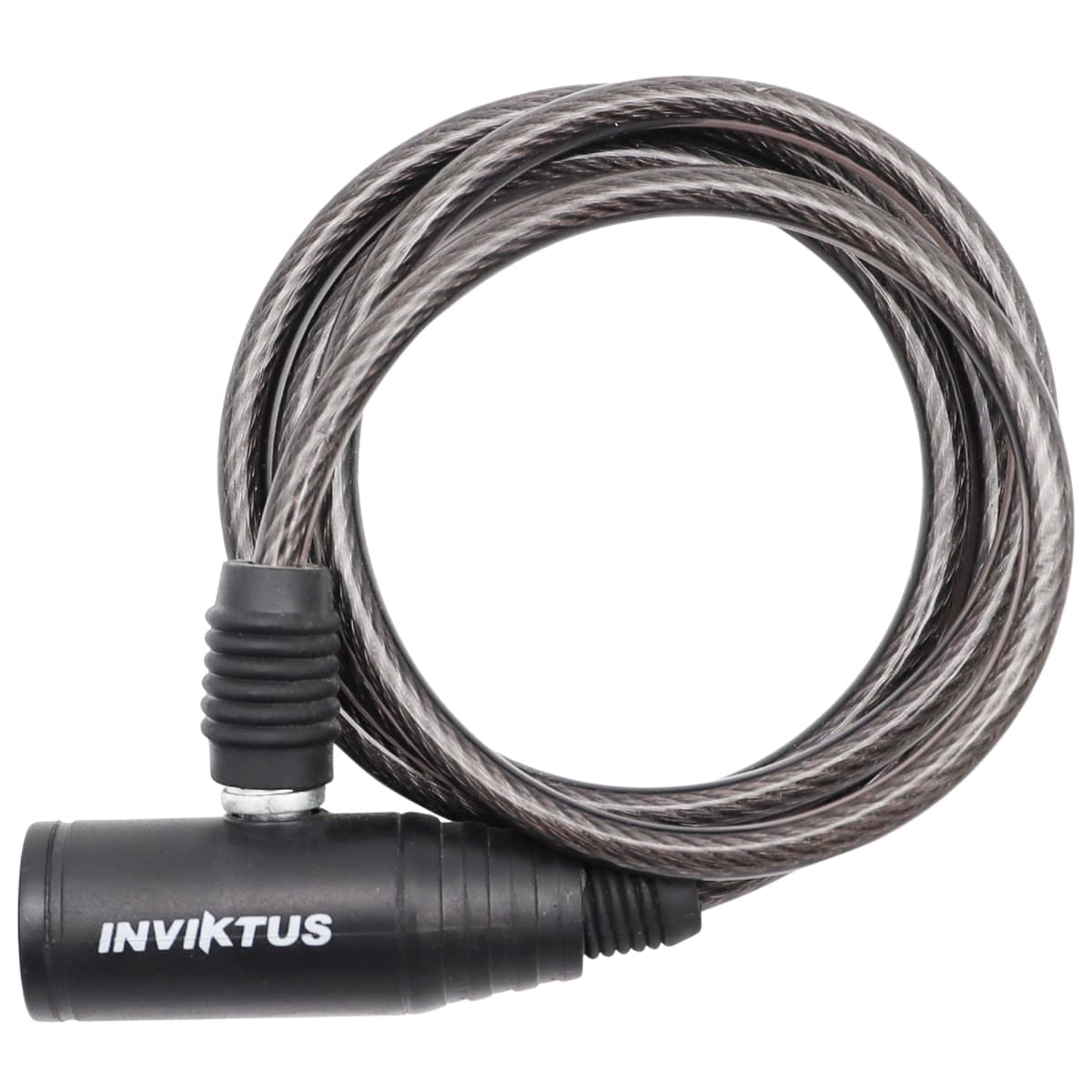 Cadeado de Bicicleta Espiral Inviktus Com Chave 6mm X 1m Aço