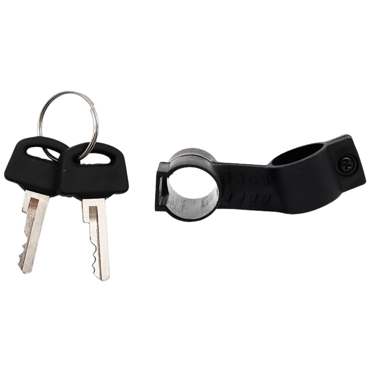Cadeado de Bicicleta Espiral Inviktus Com Chave 6mm X 1m Aço
