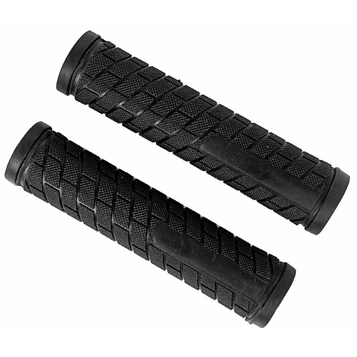 Manopla Bike Nitrus Stripe Borracha 130mm