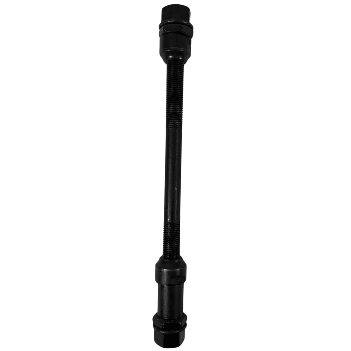 Eixo Traseiro WG 180mm Aço Preto ( 2 Unidades )