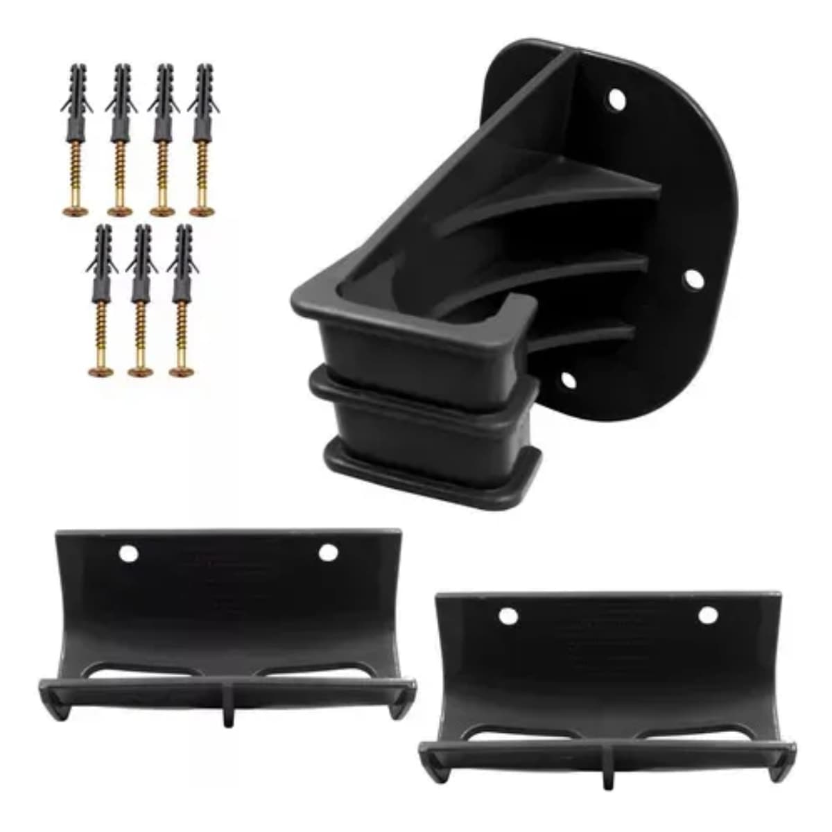 Suporte Parede Kalf Preto