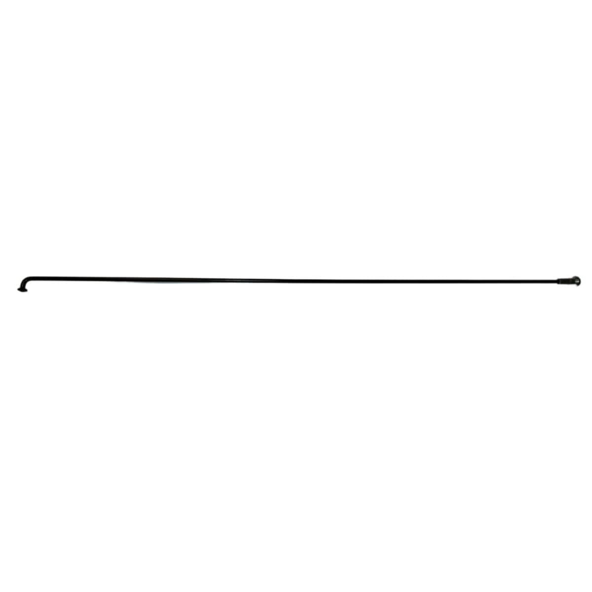 Raio Fino 300x2,00mm Inox Importado Comum Preto 72 Raios