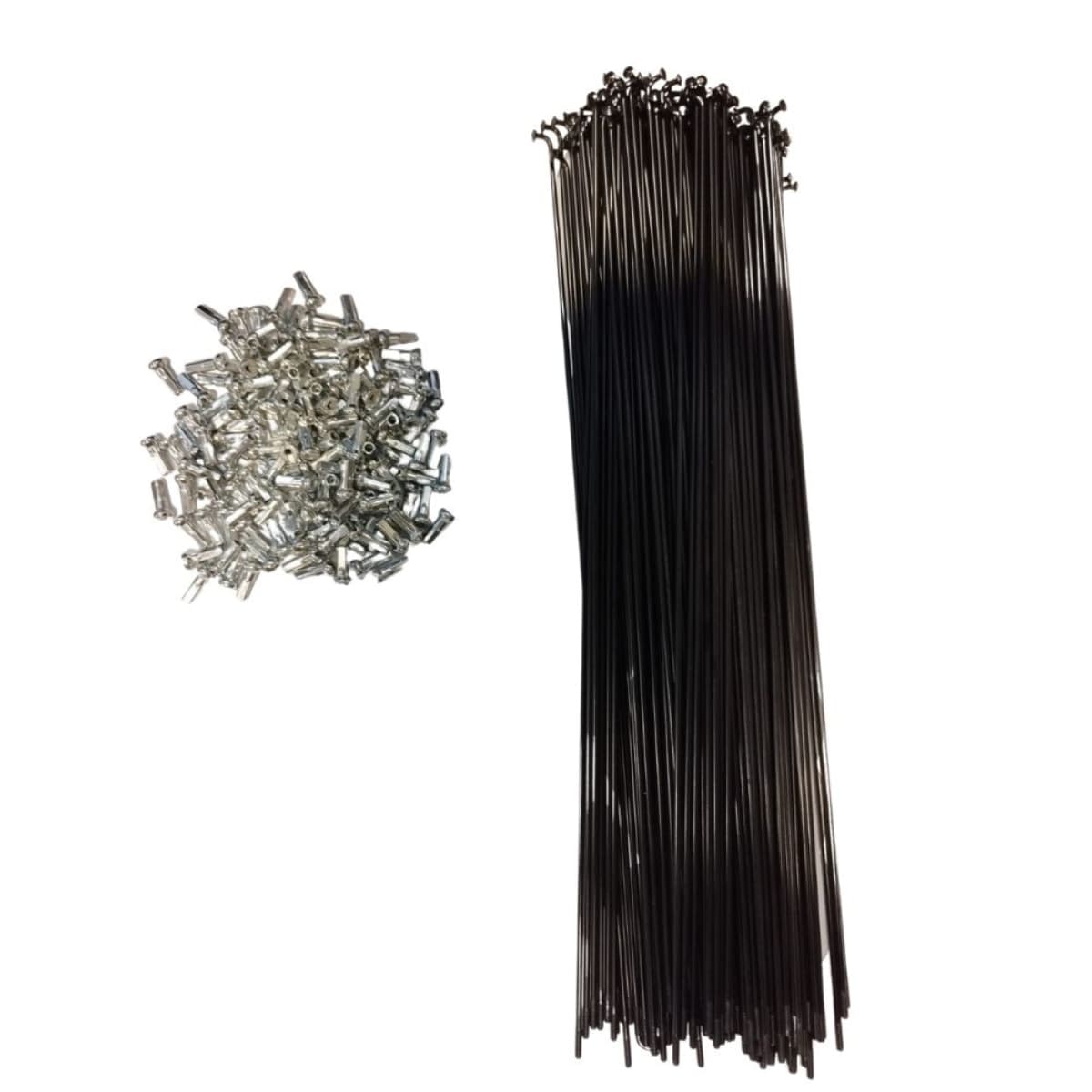 Raio Fino 300x2,00mm Inox Importado Comum Preto 72 Raios