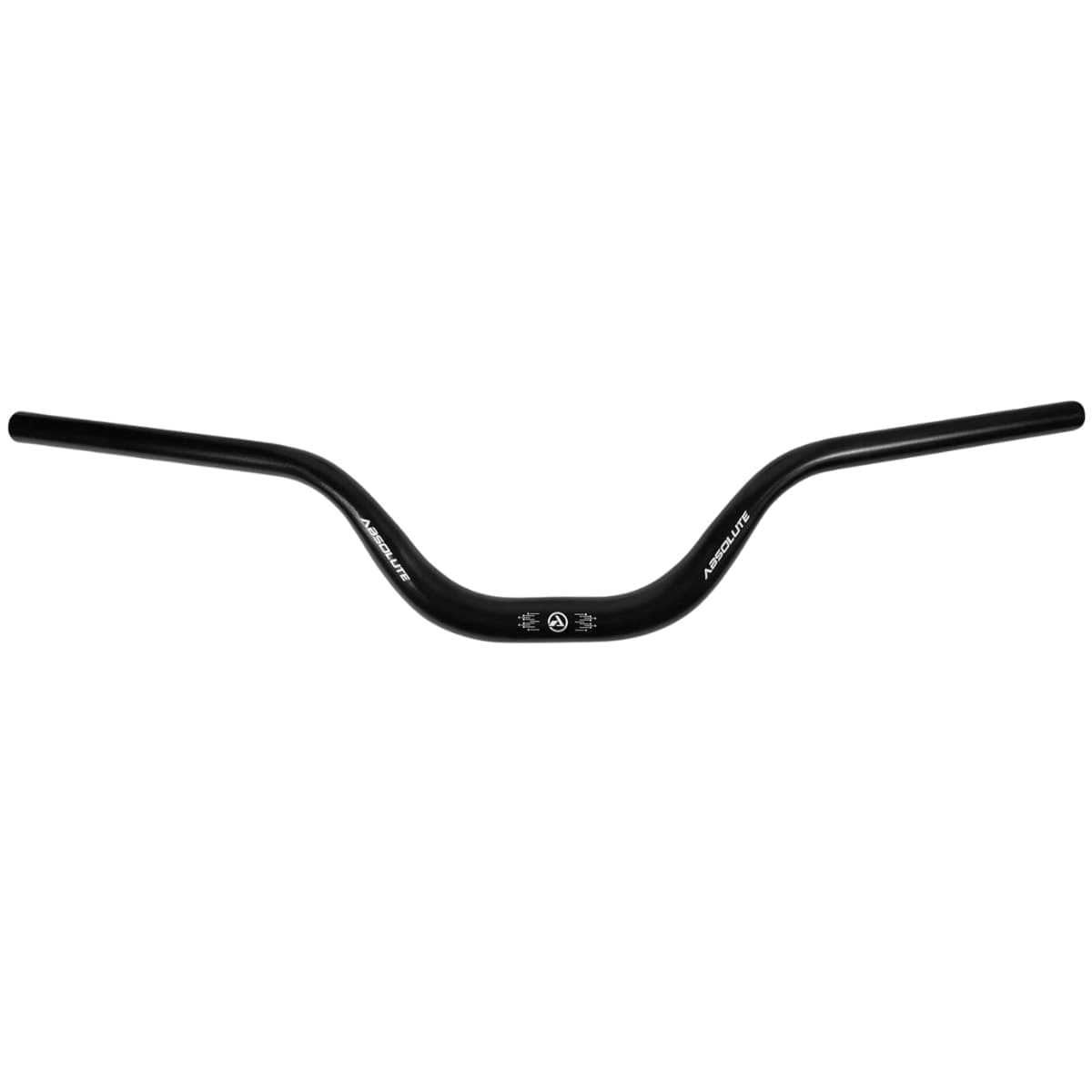 Guidão DH Alumínio Absolute Preto Expandido 720mm