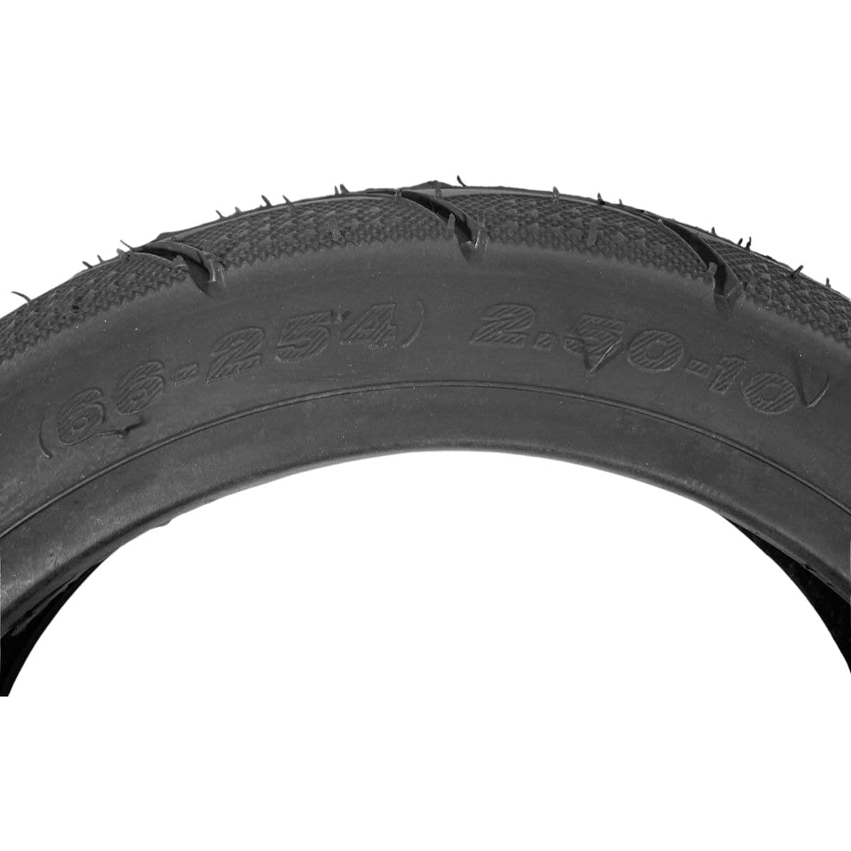 Pneu 10x2.50 Boartyre sem Câmara Bicicleta Elétrico