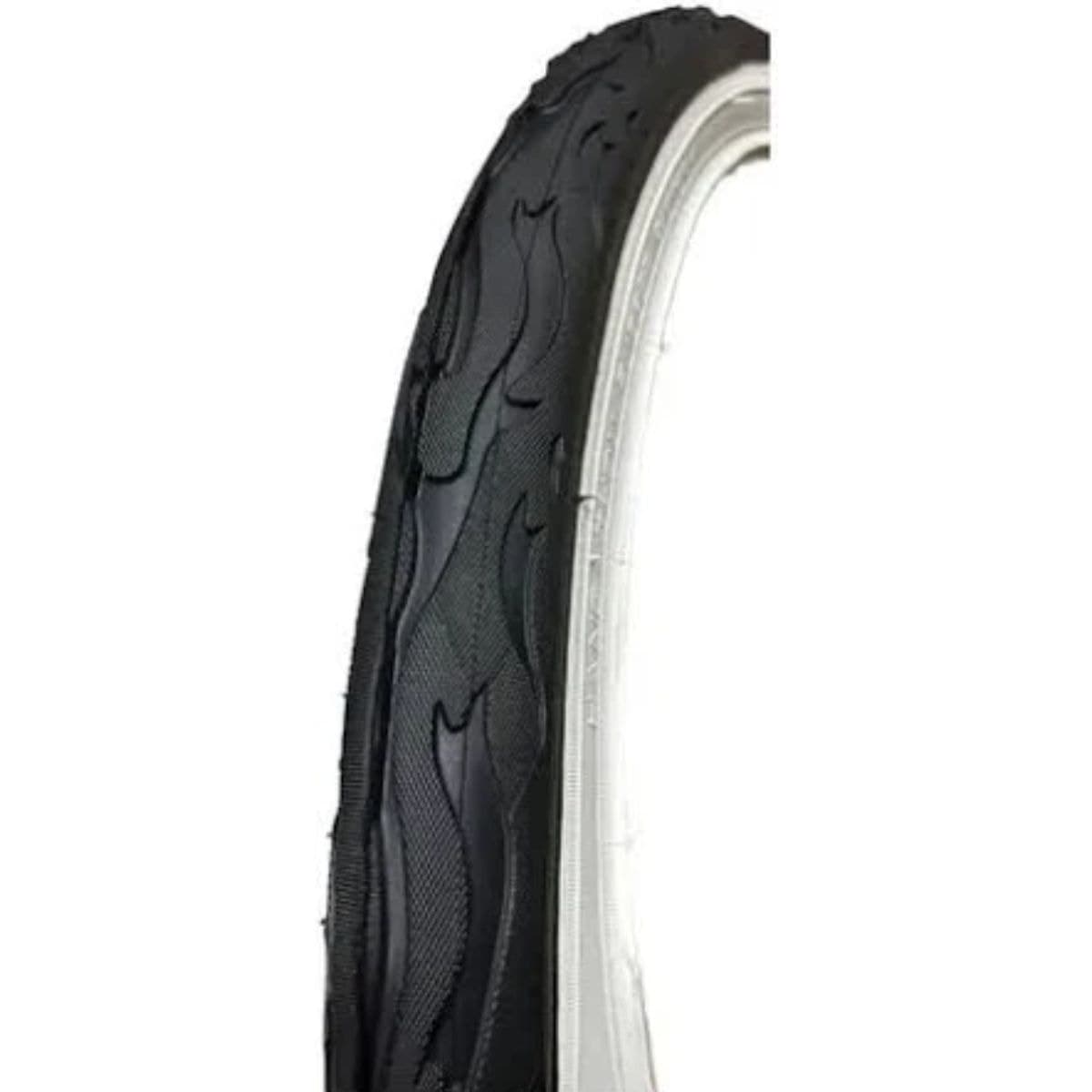 Pneu 26x2.125 Chao Yang Fuego Faixa Branca Preto