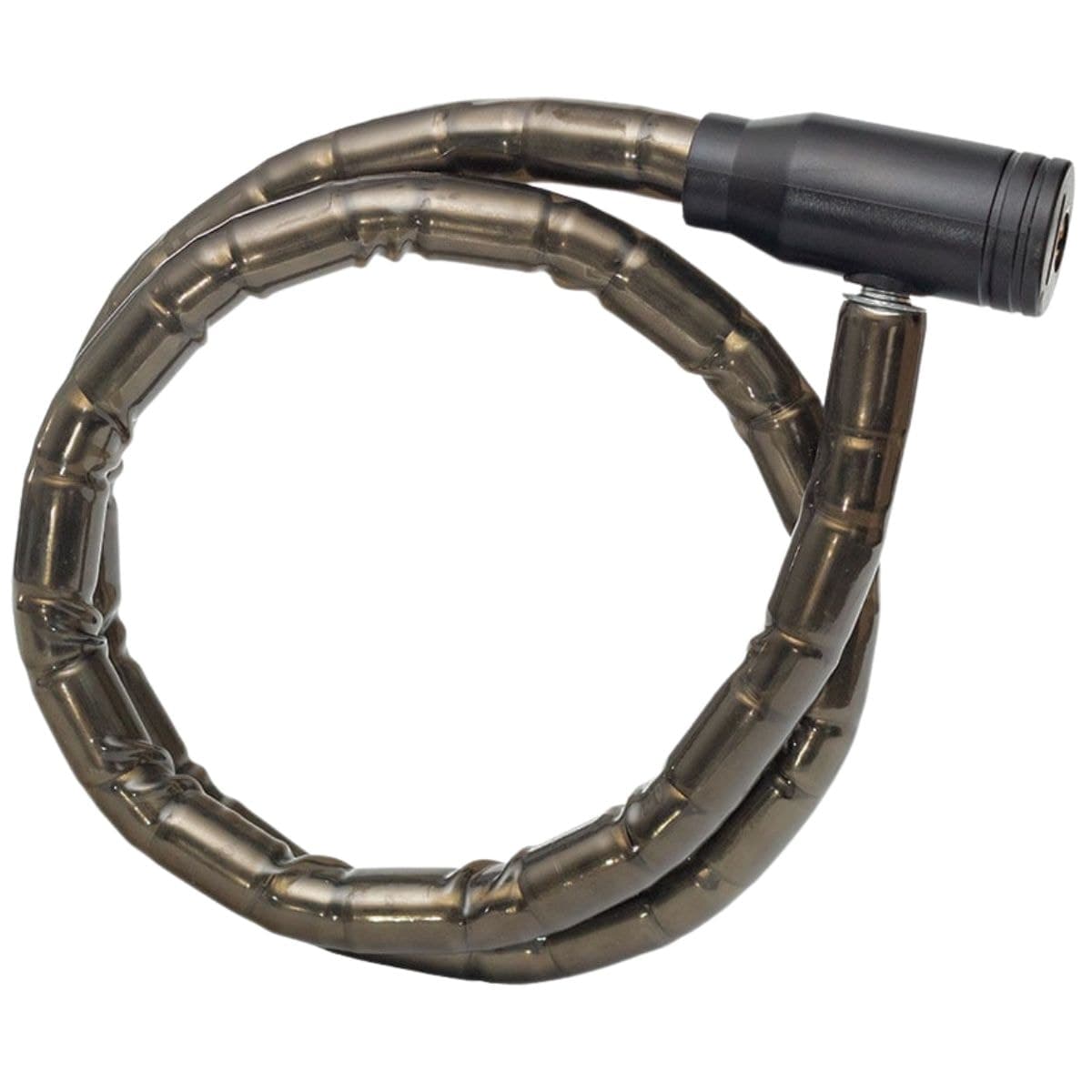 Cadeado de Bicicleta Espiral Articulado GTA Com Chave 18mm X 1M