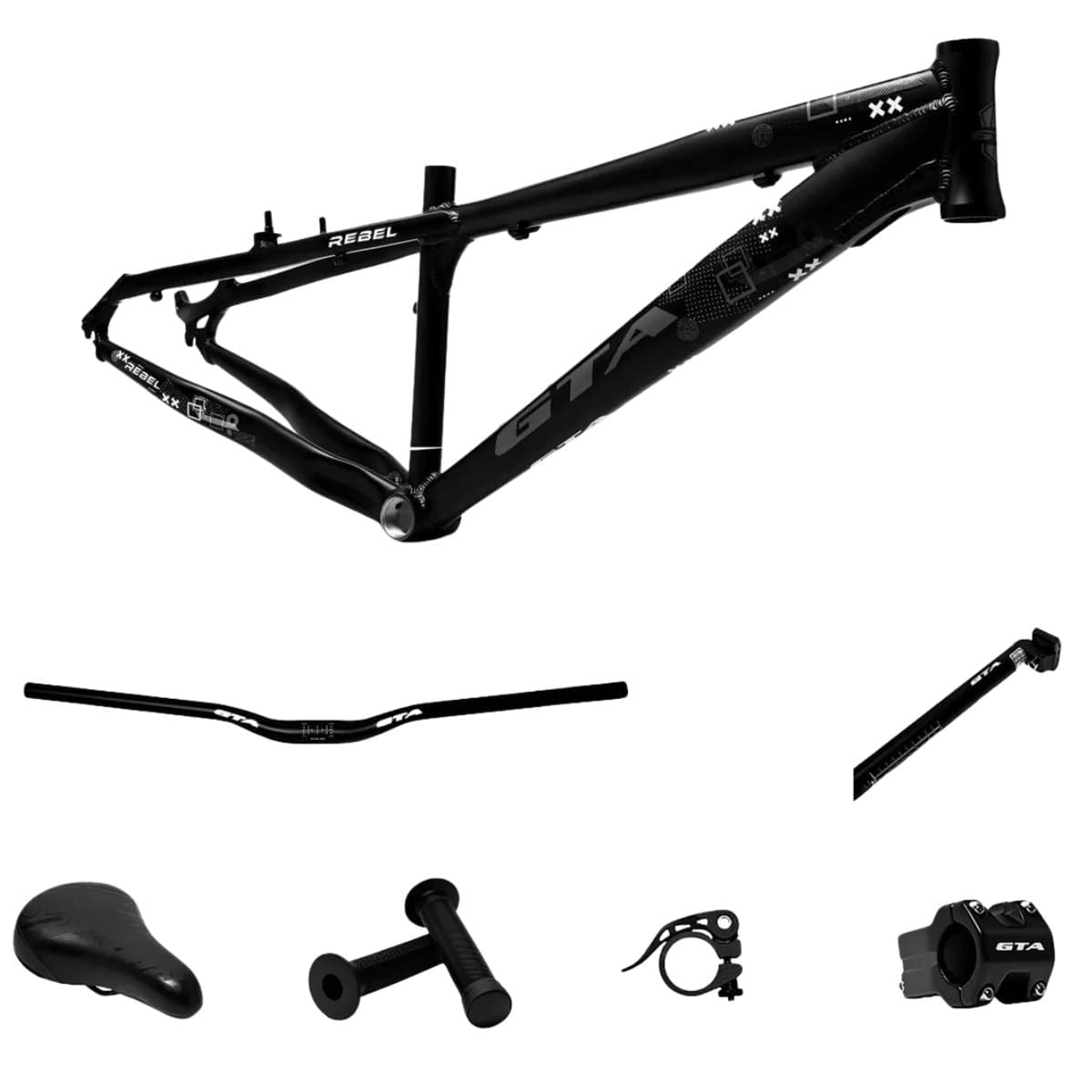 Quadro de Bicicleta 26 GTA Freeride