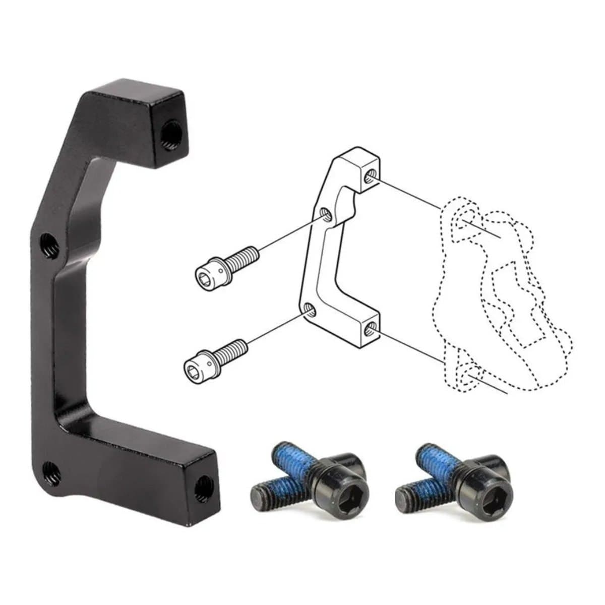 Adaptador Freio Disco Importado 203mm U6