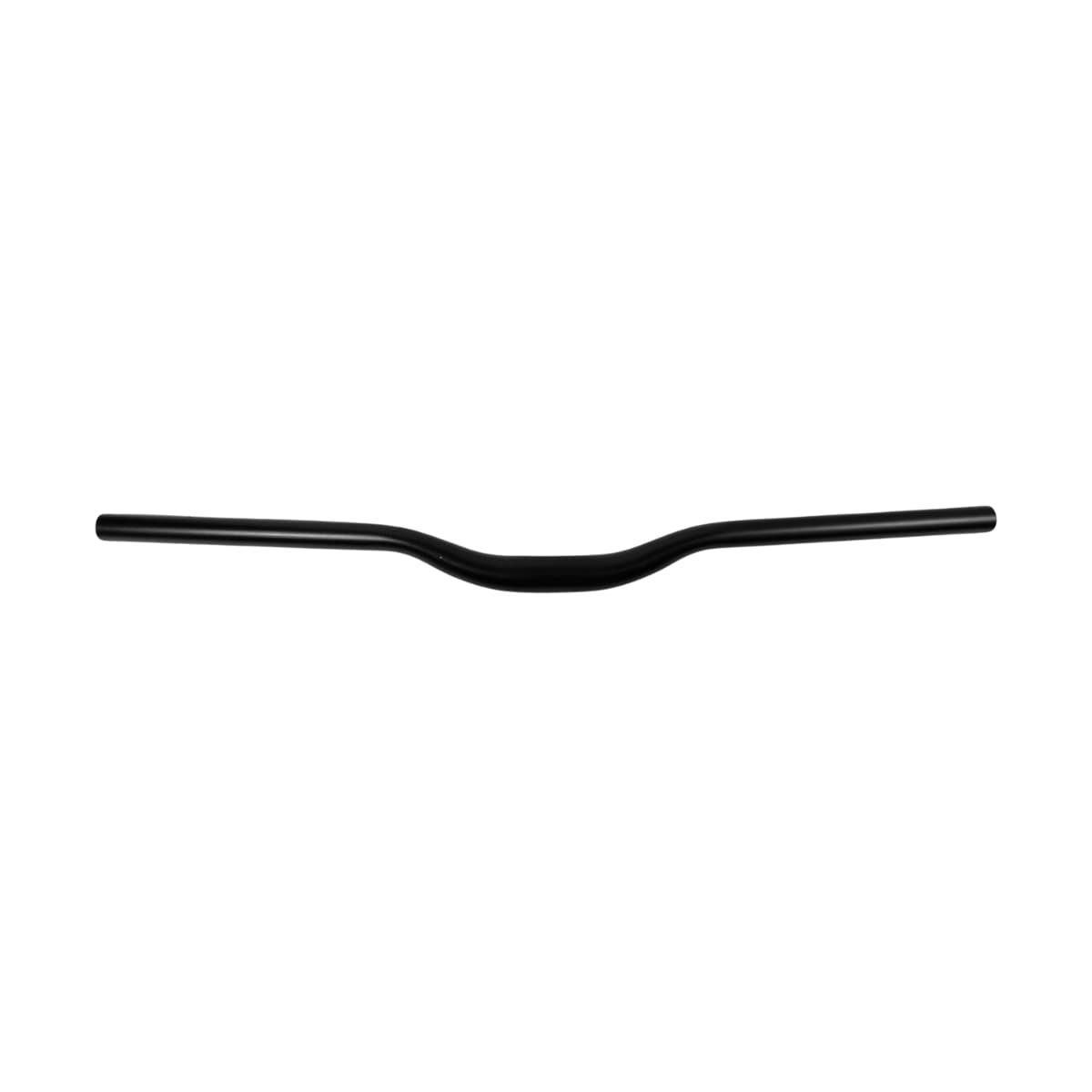 Guidão MTB Curvo Aço LTX Preto Rise