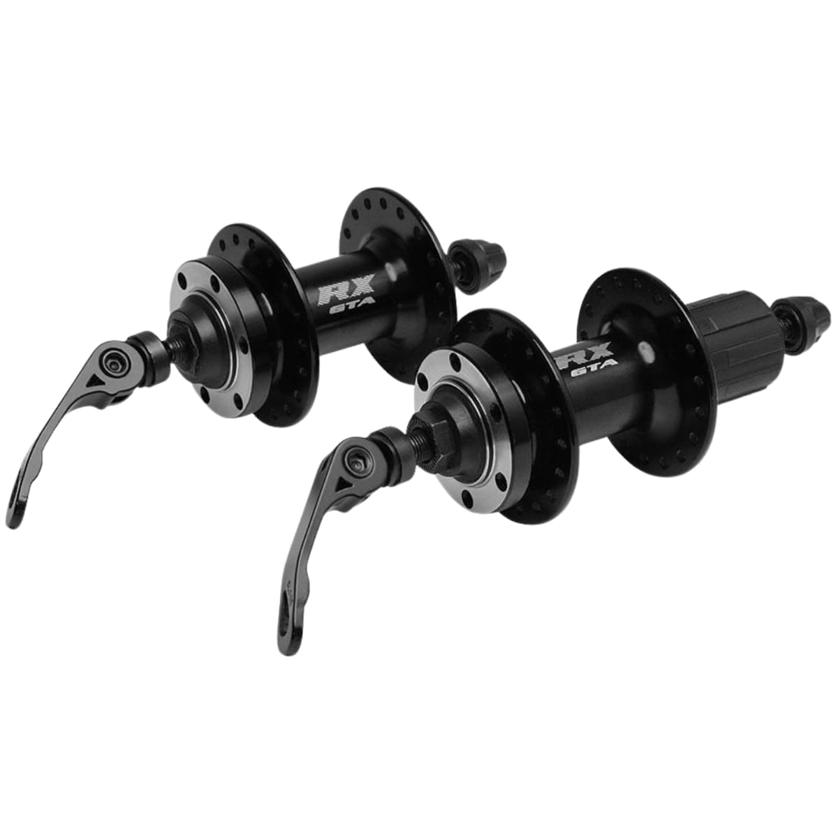 Cubo Alumínio GTA RX Cassete 36 Furos Preto
